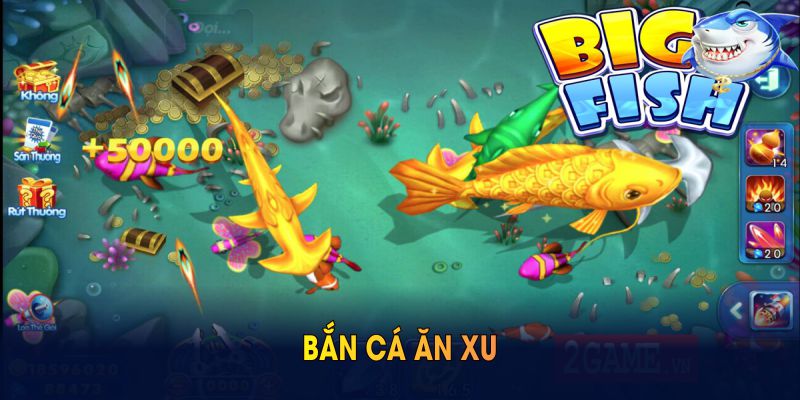 Bắn cá ăn xu